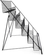 Displays2go 6-Tier Wire Tabletop Display Rack - Image 5