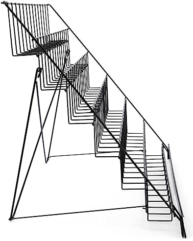 Displays2go 6-Tier Wire Tabletop Display Rack - Image 5