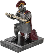 Roman Praetorian Prefect Warrior Knight Pen Holder Desk Ornament Iron by CYXStar