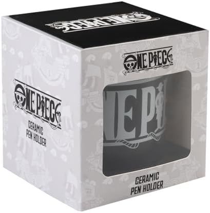 Grupo Erik One Piece Pen Holder for Desk - Anime Gifts, Manga Merch - Image 3