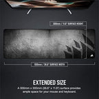 Corsair MM300 PRO Premium Spill-Proof Cloth Gaming Mouse Pad – Extended - Multicolor - Image 5