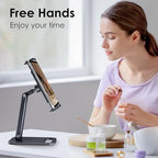 CreaDream Tablet Stand, Heavy Aluminum iPad Stand for Desk - Image 6