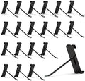 HUHOLE 50 Pack 4 Inch Black Gridwall Hooks Metal Display Hangers by HUHOLE
