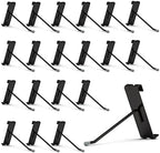 HUHOLE 50 Pack 4 Inch Black Gridwall Hooks Metal Display Hangers by HUHOLE