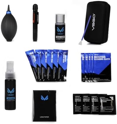 VSGO DKL-20 Sensor Cleaning Kit for APS-C Sensor Cameras (16mm) - Image 2