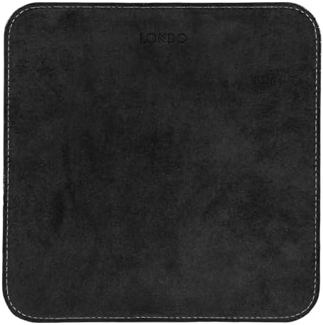 Londo Top Grain Leather Mouse Pad with Wrist Rest – Ergonomic Support, Non-Slip Base, Smooth Surface - Image 6