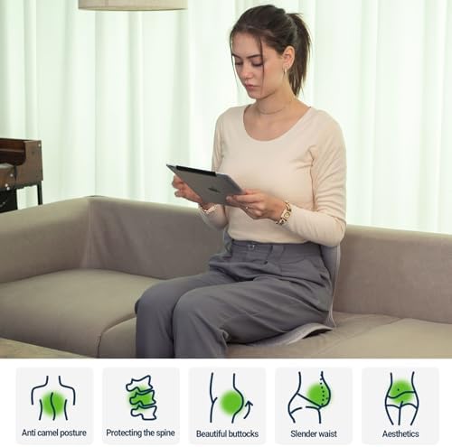 Season Guard Ergonomic Lumbar Support Pillow, Back Pain Posture Corrector - Image 6