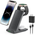 3 in 1 Fast Wireless Charging Station for Multiple Apple Devices by AUKUSE