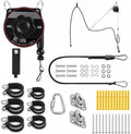 EV Charging Cable Organizer, Retractable Cable Reel Wall Mount by ZOYACREATE