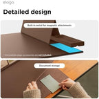 elago Smart Magnetic Desk Pad for Office and Home, Storage Under Pad - Image 3