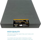 Lineco Museum Archival Storage Box, Drop Front, 17.75x22.75x3 in, Gray - Image 3