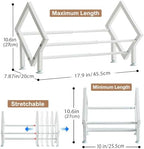 Adjustable Desk Shelf for Top of Desk Tabletop Bookshelf for Home Office - Image 3