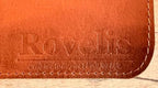 Rovelis Full-Grain Leather Desk Mat, 31”×15” - Image 7
