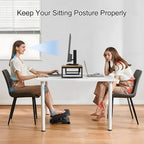 aboxoo 59" Large TV Riser Stand for 32-75 Inch TV, TV Shelf with Steel Legs - Image 6