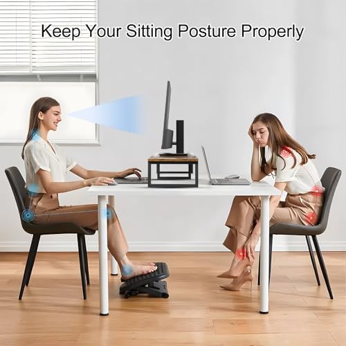 aboxoo 59" Large TV Riser Stand for 32-75 Inch TV, TV Shelf with Steel Legs - Image 6