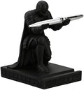 Windbreaker Soldier Knight Pen Holder Personalized Desk Accessory Black by CYXStar