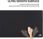 4XL Huge Mouse Pads Oversized Giant Mouse Pad (60''x30''x0.12'') - XXXXL Extended Mousepad Full Desk Mat Suitable for Gamers - Black - Image 5
