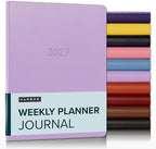 Harbor Weekly Journal Notebook Planner 2026-2027 Cambridge Lavender by Harbor