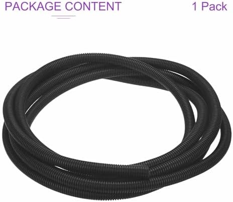 DMiotech 50ft Wire Loom Split Tubing 5/8 Inch(15.9mm) ID Black - Image 5