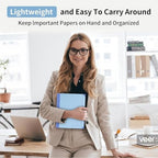 Document Organizer, Emergency Document Organizer - Veleron Life Organizer for Important Papers, Emergency Binder, Birth Certificates, Social Security Cards, Passports, Photos, and Letters - Image 4