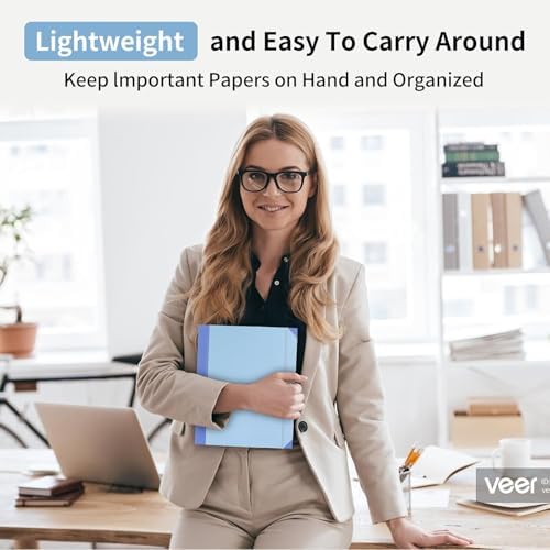 Document Organizer, Emergency Document Organizer - Veleron Life Organizer for Important Papers, Emergency Binder, Birth Certificates, Social Security Cards, Passports, Photos, and Letters - Image 4