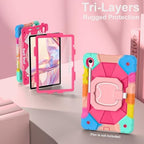 Scnioy Case for Samsung Galaxy Tab S10 Lite/ S10 FE / S9 FE/ S9, 10.9"/11" - Image 2