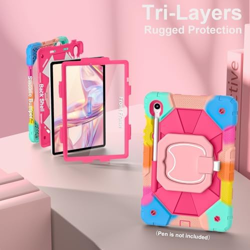Scnioy Case for Samsung Galaxy Tab S10 Lite/ S10 FE / S9 FE/ S9, 10.9"/11" - Image 2