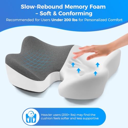Dreamer Car Seat Cushion for Tailbone & Sciatica Pain Relief - Image 4