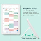 Skylight Calendar 2 – 15" Touchscreen Digital Calendar, Classic, White - Image 5