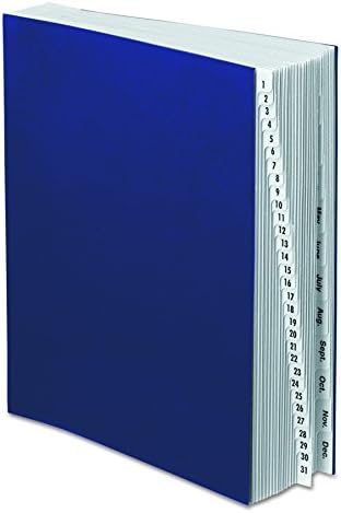 Pendaflex Acrylic Coated Expanding Desk File (Day/Month) - Image 2