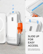 Spigen for MagSafe Wallet, Holds 5-6/7-8 Cards, Hardshell - Image 5