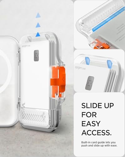 Spigen for MagSafe Wallet, Holds 5-6/7-8 Cards, Hardshell - Image 5