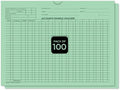Accounts Payable Voucher Envelopes General Accounting Style, Green 100 Pack by Unknown