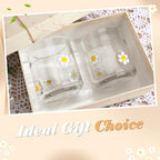 SiliFine 2 PCS Flower Icon Juice Glasses - Image 4