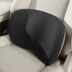 BEBAS Ergonomic Memory Foam Lumbar Support Pillow for Car, BlackGray by BEBAS