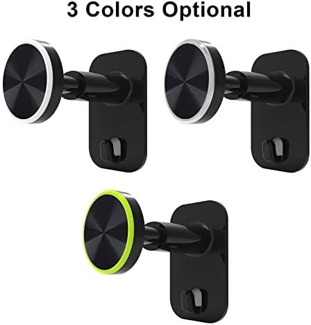 Headphone Holder Headphones Stand Universal Headphone Headset Hanger Wall Hook Telescopic Design Earphone Holder Gaming Headphones Stand Rack for PC Gaming, Office Headset Stand (Color : White) - Image 2