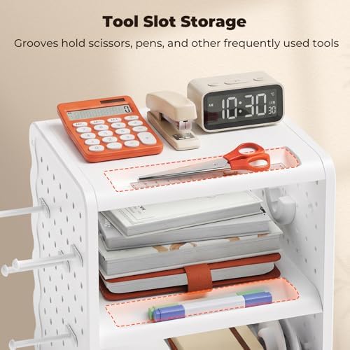 MUNBYN 4x6 Thermal Label Holder for Rolls and Fanfold Labels, ILH03 - Image 6