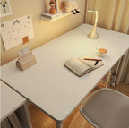 Large Mouse Pad, Leather Desk Pad Protector, Office Desk Mat, Non-Slip PU Leather Desk Blotter, Laptop Desk Pad, Waterproof Desk Writing Pad for Office and Home (31.5" x 63",Cream White) by Unknown