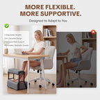 BALAPET Adjustable Foot Rest Under Desk, 3 Heights and Heel Support - Image 6