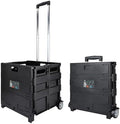 Olympia Tools 85-010 Grand Pack-N-Roll Portable Tools Carrier with Telescopic Handle, 80 Lb. Load Capacity, Black 2025 New Version by OlympiaTools