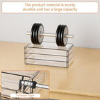 Yieach 11.1 Inch Long Clear Drawer Organizers Stackable,3 Pack Small Acrylic Drawers,School,Office Supplies Organizer And Storage Bins for Stationery,Marker,Pen,Pencil,Craft Desktop Storage Drawers - Image 6
