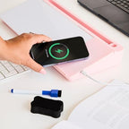 Desktop Dry Erase Board with Charger - Image 4