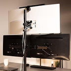 VIVO Triple LCD Monitor Desk Mount Stand Heavy Duty and Fully Adjustable, 3 Screens up to 30 inches STAND-V003T - Image 4