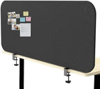 VIVO Black Clamp-On 60 x 24 in Stretched Fabric Privacy Panel, PP-1-S060G by VIVO