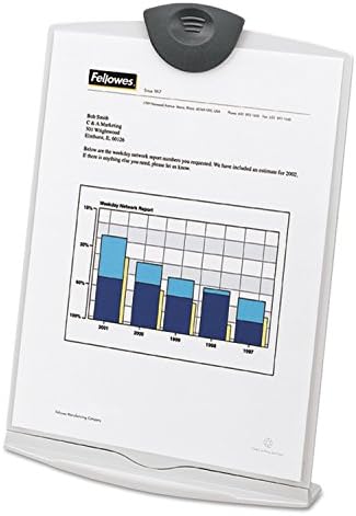 Fellowes Copystand, Platinum/Charcoal (20000) by FellowesBrands