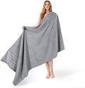 American Soft Linen 100% Cotton Luxury Turkish Towels, 35x70 XL Bath Sheet by AmericanSoftLinen