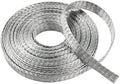 Wire Shielding Sleeve Tinned Copper Braided Ground Strap 5/16"-33ft by fourub