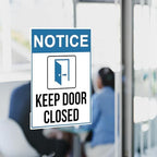 EHWINE Acrylic Sign Holder 8.5 x 11 Wall Mount, 3 Pack Horizontal Display - Image 6