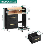 YITAHOME File Cabinet with Charging Station - Image 3
