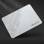 darkFlash Glass Mouse Pad 11.8×10.2 Inch, Ultra-Smooth Tempered Surface, Precision Tracking, Anti-Slip Rubber Base, Durable Etched Finish, Ideal for Gaming & Work(DMP300) - Image 2